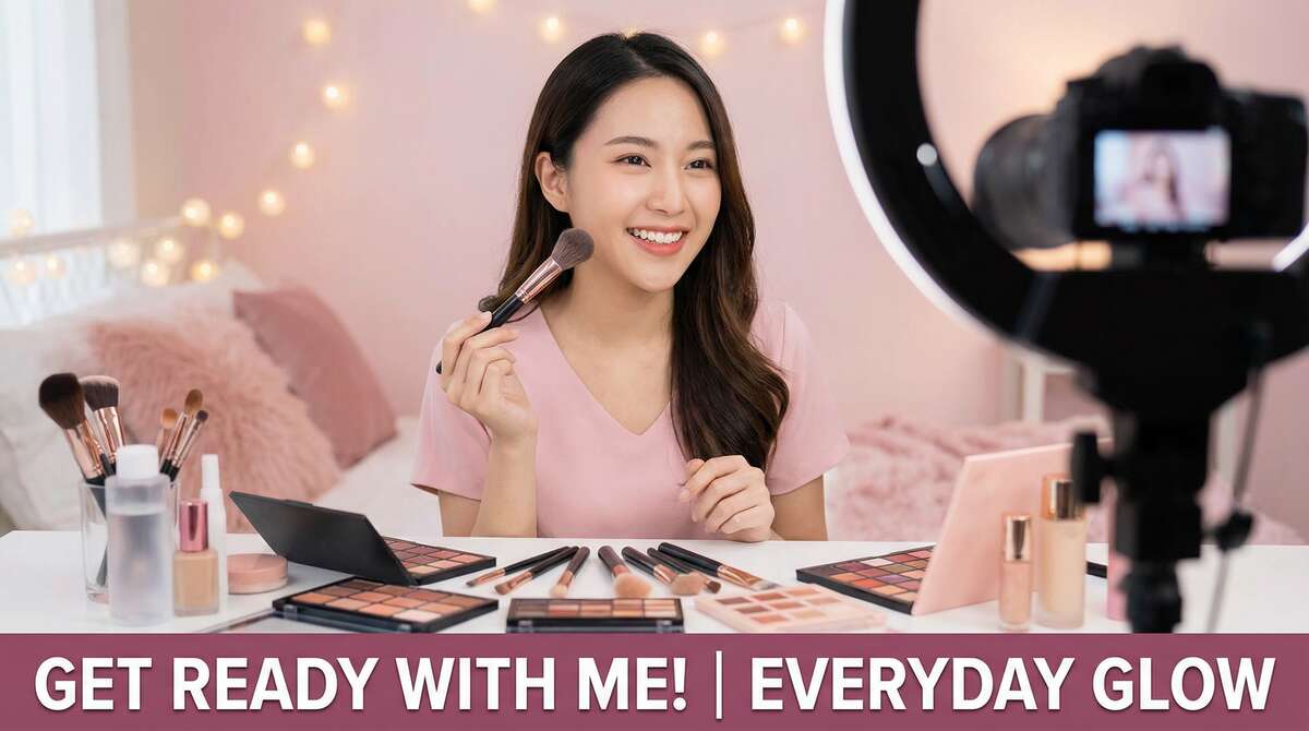 小马拉大车美妆视频