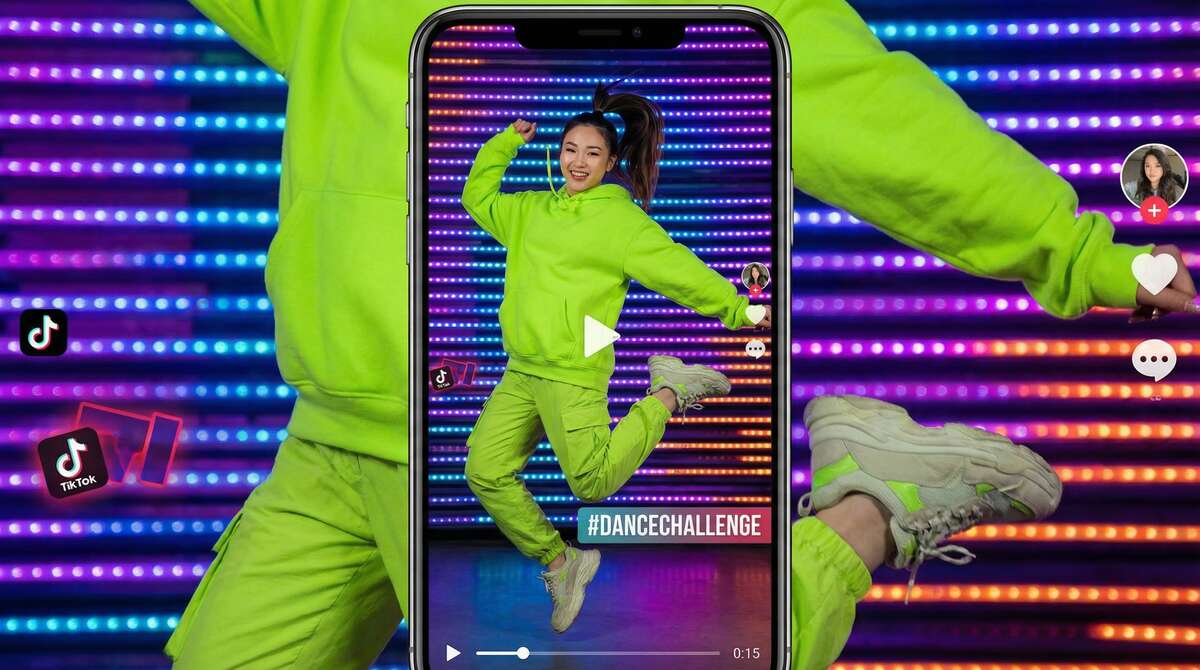 小马拉大车舞蹈短视频